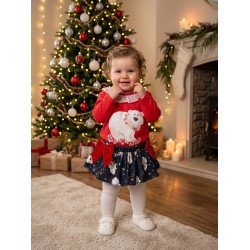 Conjunto Oso Polar (Falda)